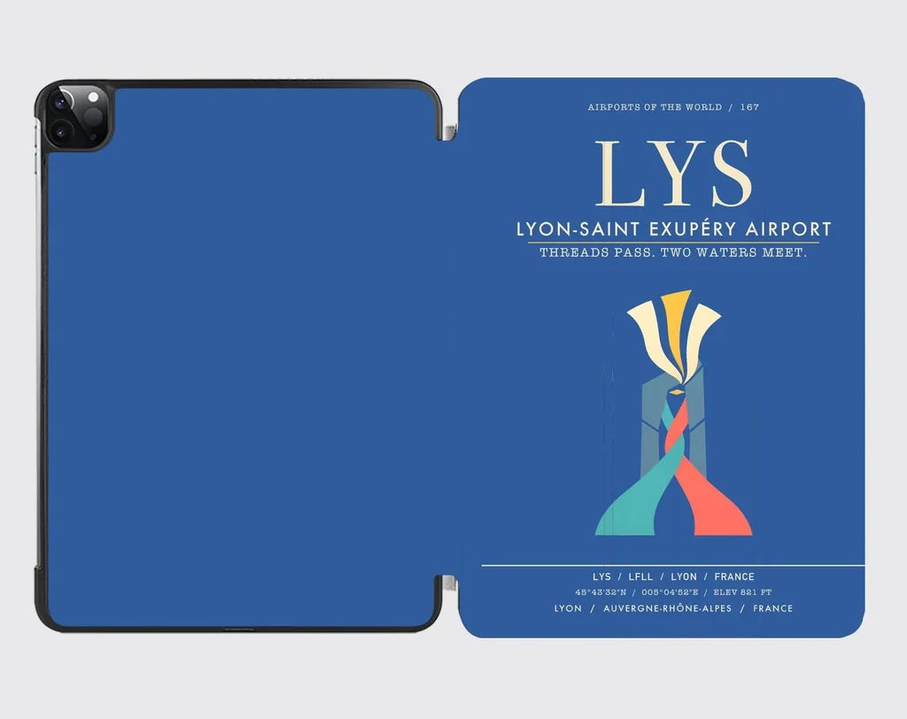 Lyon-Saint Exupery Airport LYS - Blue