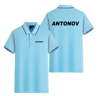 Thumbnail for Customisable Antonov & Text Polo Shirt - view 20