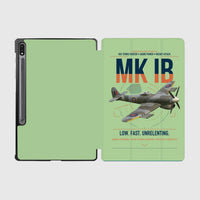 Thumbnail for Hawker Typhoon Mk IB design on light green samsung tablet tablet case