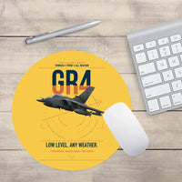 Thumbnail for Panavia Tornado GR4 design on yellow round mouse pad