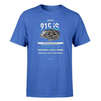 Thumbnail for 915 iS design on blue single side