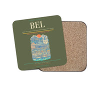 Thumbnail for Belem Val de Cans - Julio Cezar Ribeiro International Airport BEL Coaster 1-Piece - Green Army