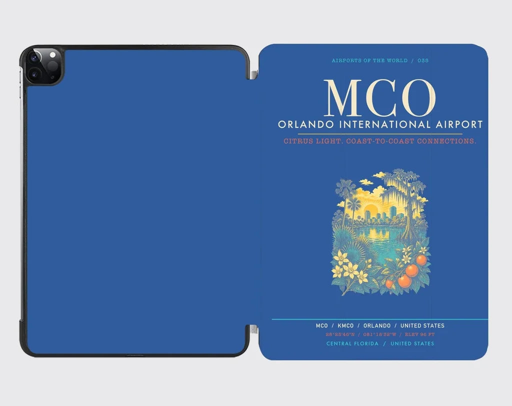 Orlando International Airport MCO - Blue