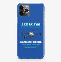Thumbnail for DJI Agras T40 Case ProMax design on blue iphone case promax