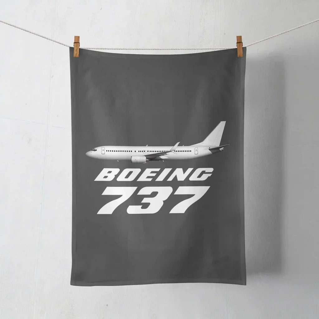 Boeing 737 Towel - view 4