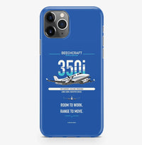 Thumbnail for King Air 350i Case ProMax design on blue iphone case promax