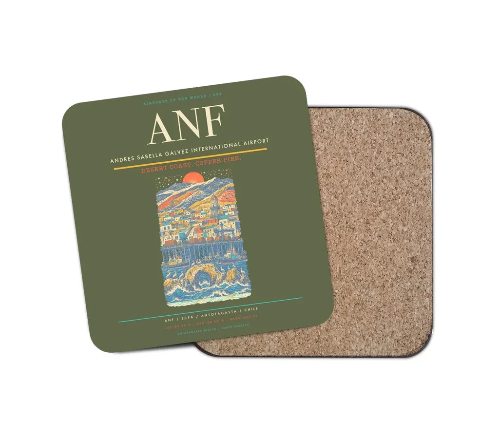 Andres Sabella Galvez International Airport ANF Coaster 1-Piece - Green Army