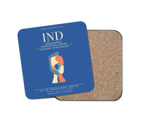 Thumbnail for Indianapolis International Airport IND - Blue
