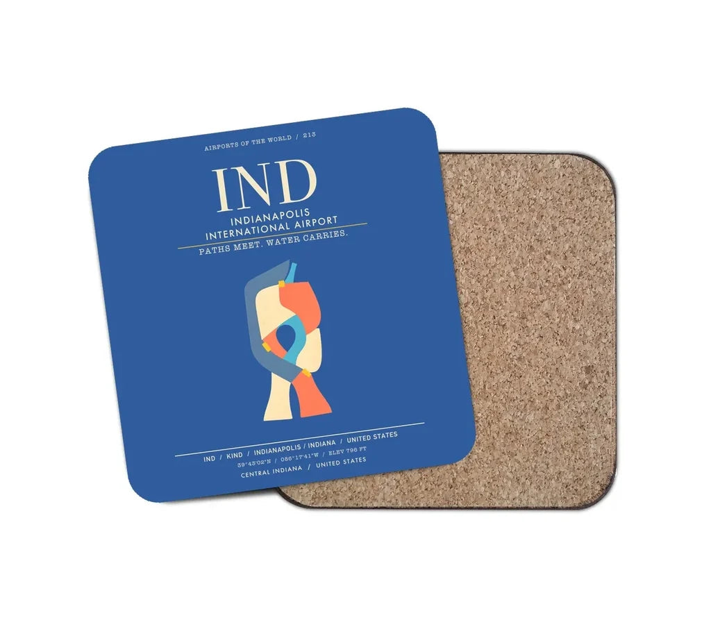 Indianapolis International Airport IND - Blue
