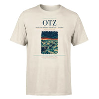 Thumbnail for Ralph Wien Memorial Airport (OTZ) T-Shirt single-side front print in Beige | ralph-wien-memorial-airport-otz-double-side-t-shirt