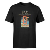 Thumbnail for Barranquilla Airport (BAQ) Premium T-Shirt Black