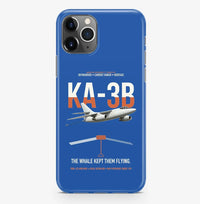 Thumbnail for KA-3B Skywarrior design on blue magsafe iphone case, for iPhone Pro Max
