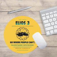 Thumbnail for Flyability Elios 3 design on yellow round mouse pad