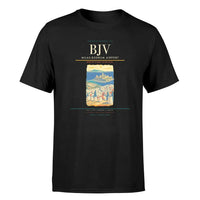 Thumbnail for Bodrum Airport (BJV) Premium T-Shirt Black