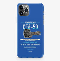 Thumbnail for CF6-50 Case ProMax design on blue iphone case promax