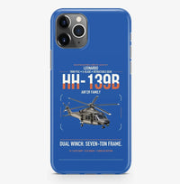 Thumbnail for Leonardo HH-139B design on blue magsafe iphone case, for iPhone Pro Max