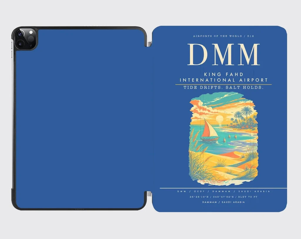 King Fahd International Airport DMM  Dammam - Blue