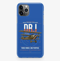 Thumbnail for Fokker Dr.I design on blue magsafe iphone case, for iPhone Pro Max
