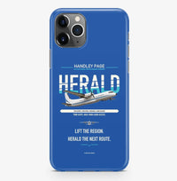 Thumbnail for Handley Page HPR.7 Dart Herald Case ProMax design on blue iphone case promax