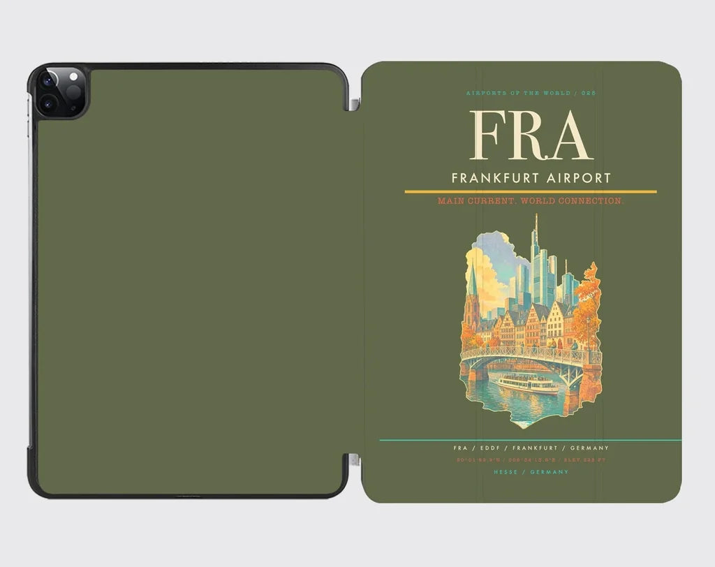 Frankfurt Airport FRA - Green Army