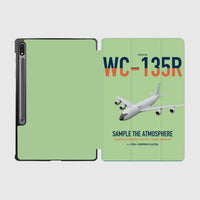 Thumbnail for WC-135R Constant Phoenix design on light green samsung tablet tablet case