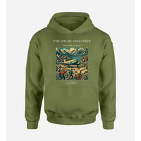 Thumbnail for VINTAGE G4097 - The Highland Strip - Premium Hoodie design on greenarmy premium