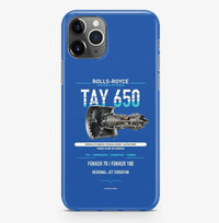 Thumbnail for TAY 650 Case ProMax design on blue iphone case promax