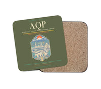 Thumbnail for Rodriguez Ballon International Airport AQP Coaster 1-Piece - Green Army