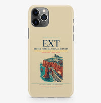 Thumbnail for Exeter Airport (EXT) design on beige iPhone 16 Pro MagSafe case