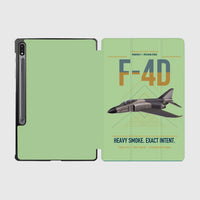 Thumbnail for F-4D Phantom II design on light green samsung tablet tablet case