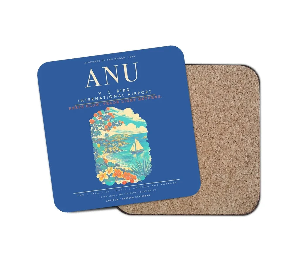 V. C. Bird International Airport ANU - Blue