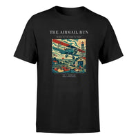 Thumbnail for VINTAGE G4015 - The Airmail Run - Premium T-Shirt design on black premium t shirt
