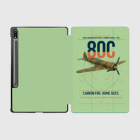 Thumbnail for IAR 80C design on light green samsung tablet tablet case