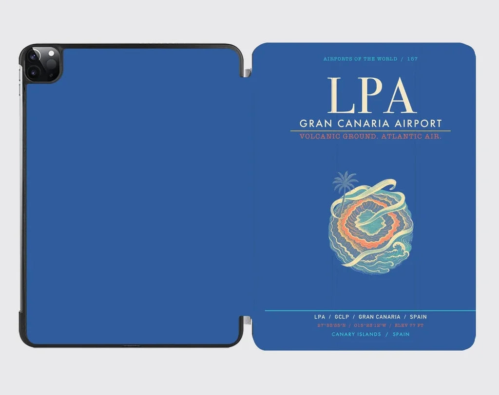 Gran Canaria Airport LPA - Blue