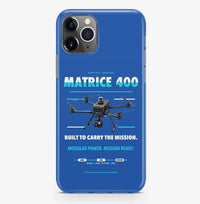 Thumbnail for DJI Matrice 400 Case ProMax design on blue iphone case promax