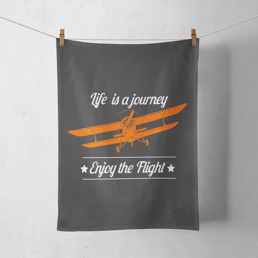 Life is a journey Enjoy Towel - view 4