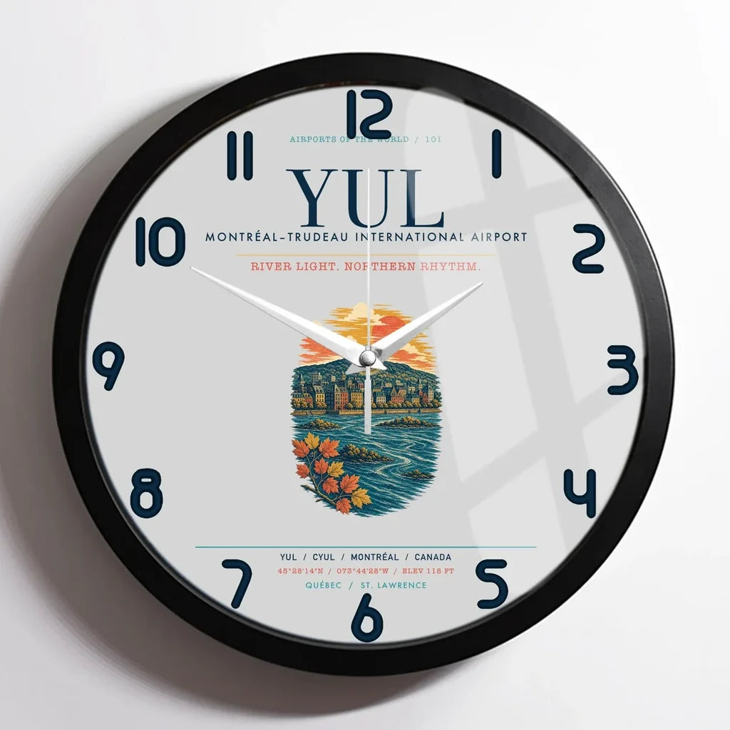 MontrealTrudeau International Airport YUL - Gray