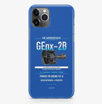 Thumbnail for GEnx-2B Case ProMax design on blue iphone case promax