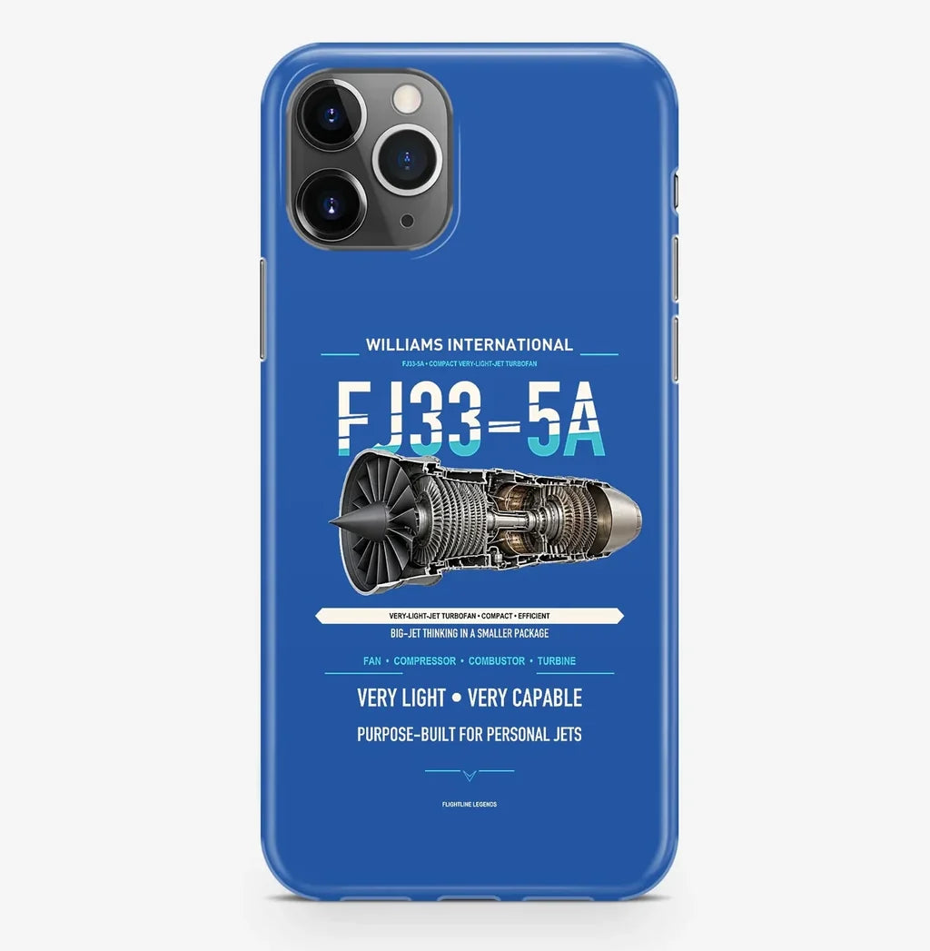 FJ33-5A Case ProMax design on blue iphone case promax