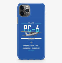 Thumbnail for Pilatus PC-6 Porter design on blue magsafe iphone case, for iPhone Pro Max