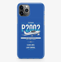 Thumbnail for Tecnam P2002 Sierra MkII design on blue magsafe iphone case, for iPhone Pro Max