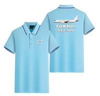 Thumbnail for Customisable Sukhoi Superjet 100 Polo Shirt - view 20