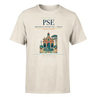 Thumbnail for Mercedita Airport (PSE) T-Shirt single-side front print in Beige | mercedita-airport-pse-double-side-t-shirt