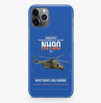 Thumbnail for NHIndustries NH90 TTH design on blue magsafe iphone case, for iPhone Pro Max