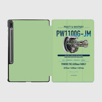 Thumbnail for PW1100G-JM design on light green samsung tablet tablet case