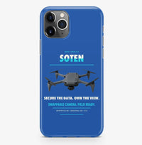 Thumbnail for ACSL SOTEN Case ProMax design on blue iphone case promax