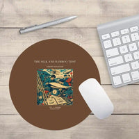 Thumbnail for VINTAGE G4326 - The Silk And Bamboo Test - Designed Mouse Pads design on brown round