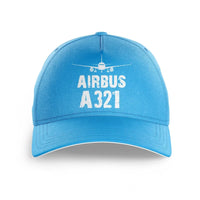 Thumbnail for Airbus A321 & Plane printed hat - view 20
