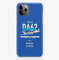 Thumbnail for Diamond DA62 design on blue magsafe iphone case, for iPhone Pro Max