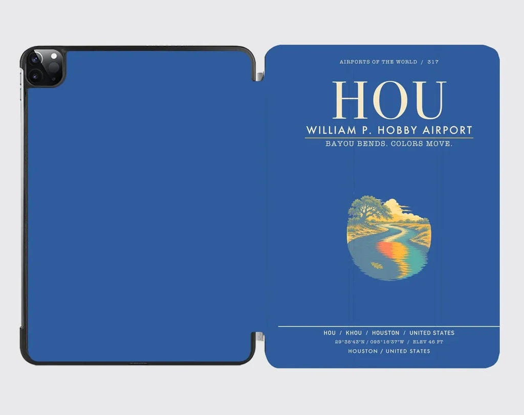 William P. Hobby Airport HOU  Houston - Blue